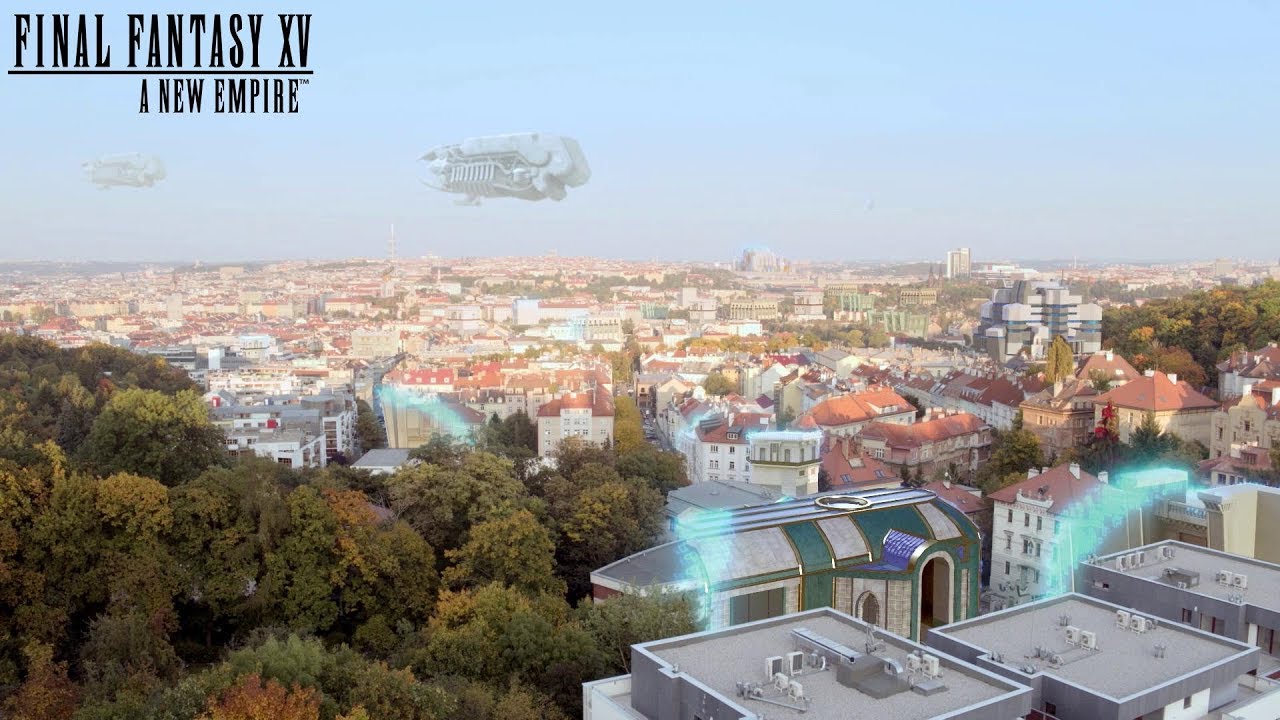 Final Fantasy XV: A New Empire - The Build