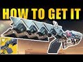 Destiny 2: How to Get The SLEEPER SIMULANT Exotic Linear Fusion Rifle! | Warmind DLC