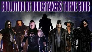 The Evolution Of Undertakers Theme Song Resimi