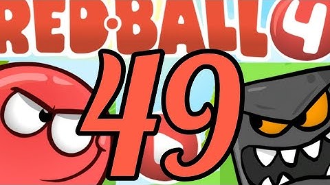 Red Ball 4 Level 49 Battle For The Moon Android Walkthrough Gameplay Solution