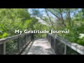 Healing @ Home Week 18: My Gratitude Journal #breastcancer #healingjourney