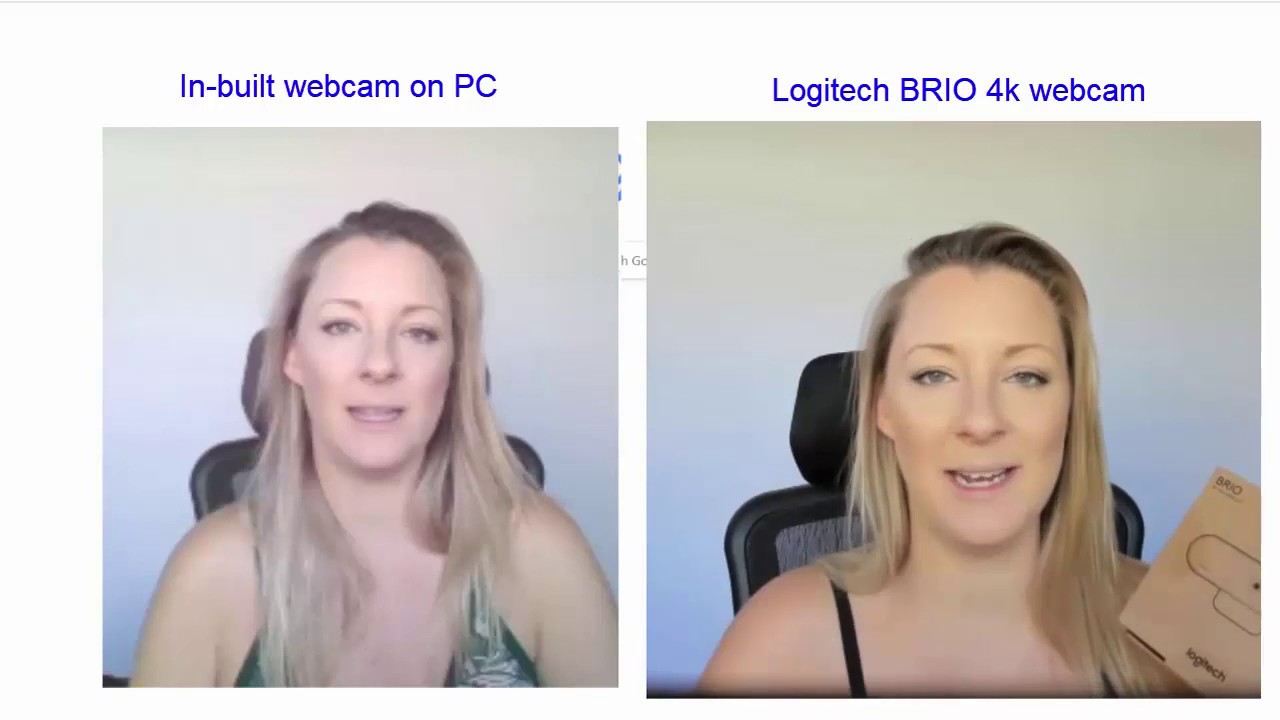 Review: Logitech's Brio 4K Webcam Pro – Graves On SOHO Technology