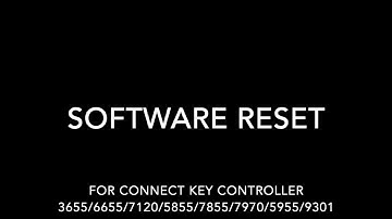 Xerox Connect Key Software Reset
