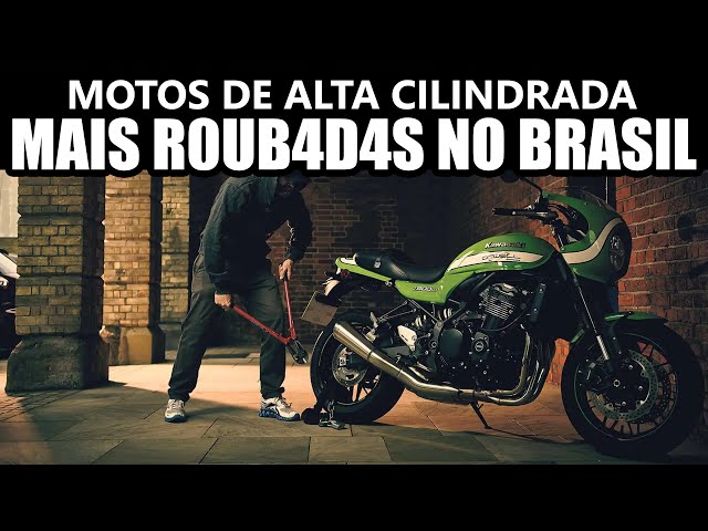 Seguro de moto: alta e baixa cilindrada