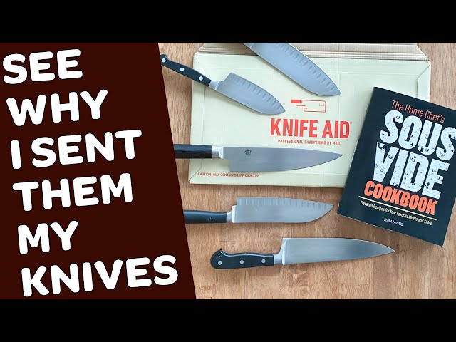 Knife Aid Review: A Decent, but Not Great, Mail-in Sharpening Service