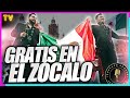 ¡Banda MS GRATIS en el ZÓCALO el 15 de septiembre!