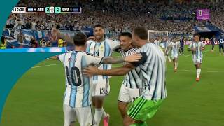Messi's corner forces Diney's own goal as Argentina lead again vs Cabo Verde | FIFA World Cup 2026™
