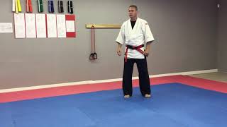 Demo - How we practice our throw entry