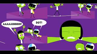 Pbs Kids Comic - Tightrope Video Read Description