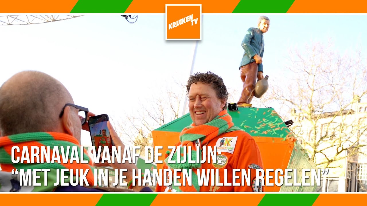 Kruikenzeiker toch op zijn vertrouwde sokkel - KruikenTv