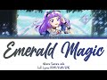 Emerald Magic | Sumire Hikami | Aikatsu Full Lyrics ROM/KAN/ENG