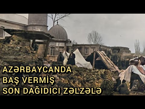 ŞAMAXI (1902) - SON DAĞIDICI ZƏLZƏLƏ