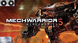 MechWarrior 5: Mercenaries - Xeon E5 2643 V2 + GTX 1660 Super - 1080p