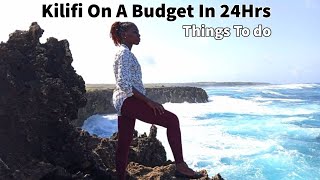 Vlog: Places To Visit In Kilifi Kenya In 24Hrs On A Budget | Things To Do In Kilifi | Vuma Cliff
