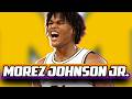 Morez Johnson Jr. Scouting for 2026 NBA Draft 🏀