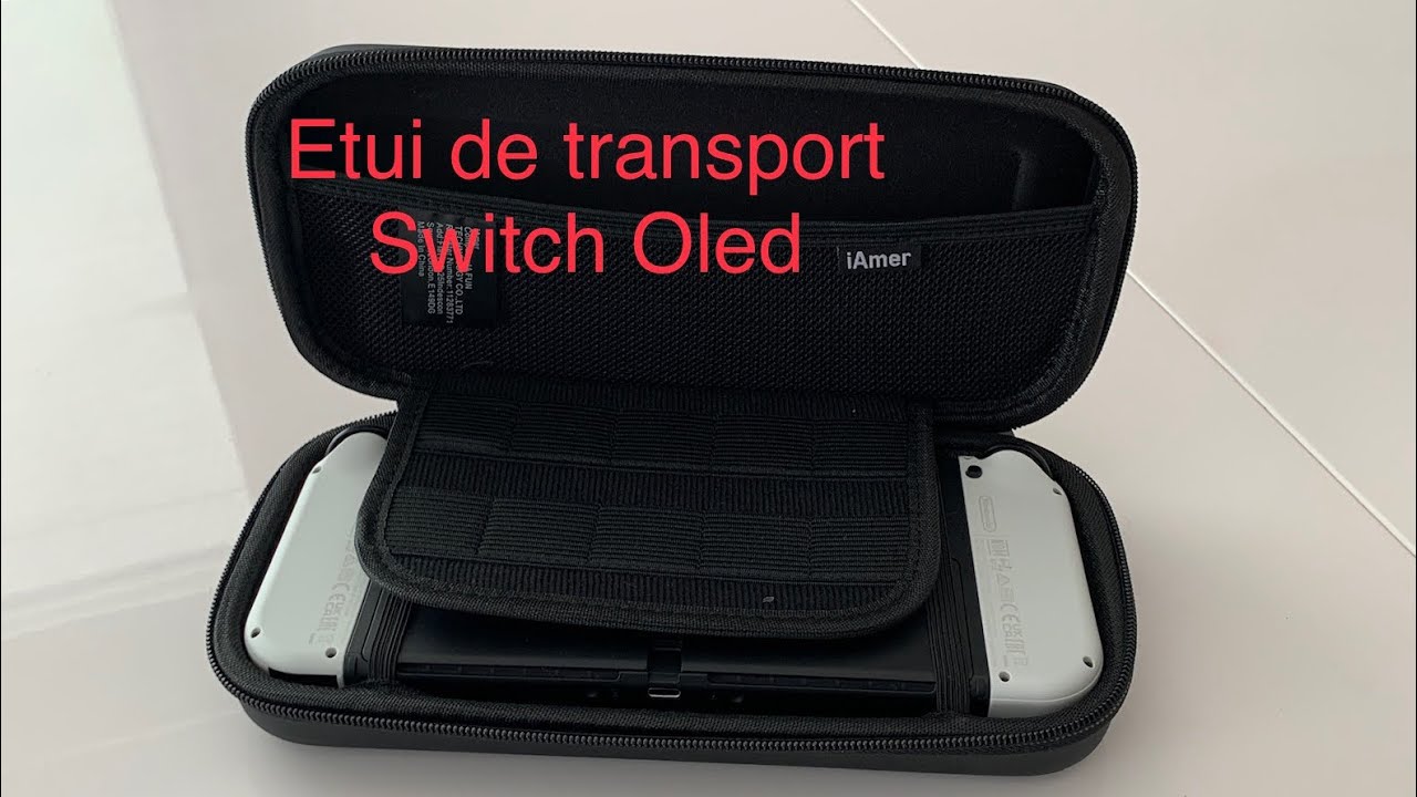 Housse Switch Pochette de transport pour Accessoire Switch/Lite