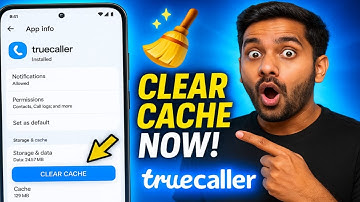 How to Clear Cache in Truecaller App? 100% Working!