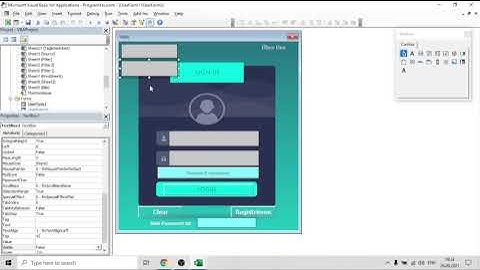 إضافة أكثر من مستخدم وكلمة مرور لل يوزر فورم، Add multi user and password in excel vba