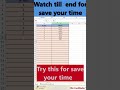 Excel SEQUENCE Formula Trick | Save Time with Automatic Number Series #excel  #tipsandtricks  #tips