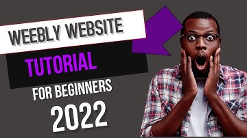 Weebly Free Website Tutorial
