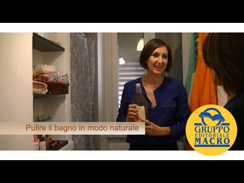 Pulire il Bagno in modo Naturale con Lucia Cuffaro