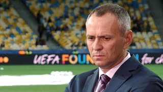 Александр Головко - Украина 0:2 Англия - U-21 - EQ-2019