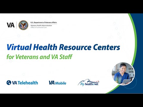 Virtual Health Resource Centers for Veterans and VA Staff – San Diego