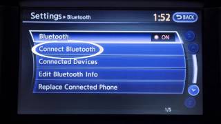 2013 Infiniti FX - Bluetooth Streaming Audio (if so equipped)