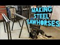 Fabricating Steel Sawhorses