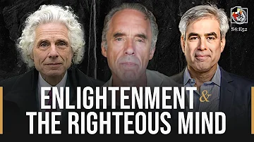 Enlightenment and the Righteous Mind | Steven Pinker and Jonathan Haidt | EP 198