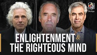 Enlightenment and the Righteous Mind | Steven Pinker and Jonathan Haidt | EP 198