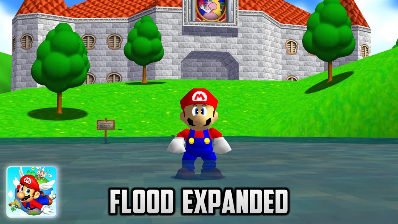 ⭐ Super Mario 64 PC Port - Flood Expanded v2.2.0