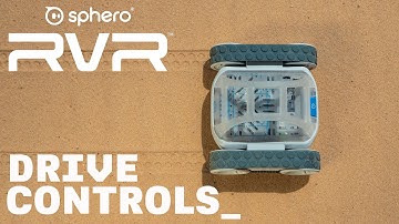 Meet Sphero RVR: How do the Drive Controls Work?