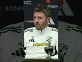 Carrick: “Actions Prove Everything”