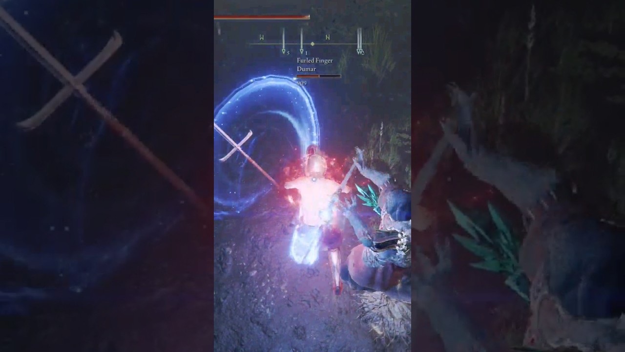 Elden Ring - Clinging Bone vs lurers! 