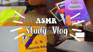 Asmr Study Vlog Nisaa And Coffee