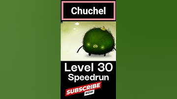 Speedrunning Madness – Chuchel Level 30 World Record! #Kafuga #ChuchelSpeedrun #Shorts