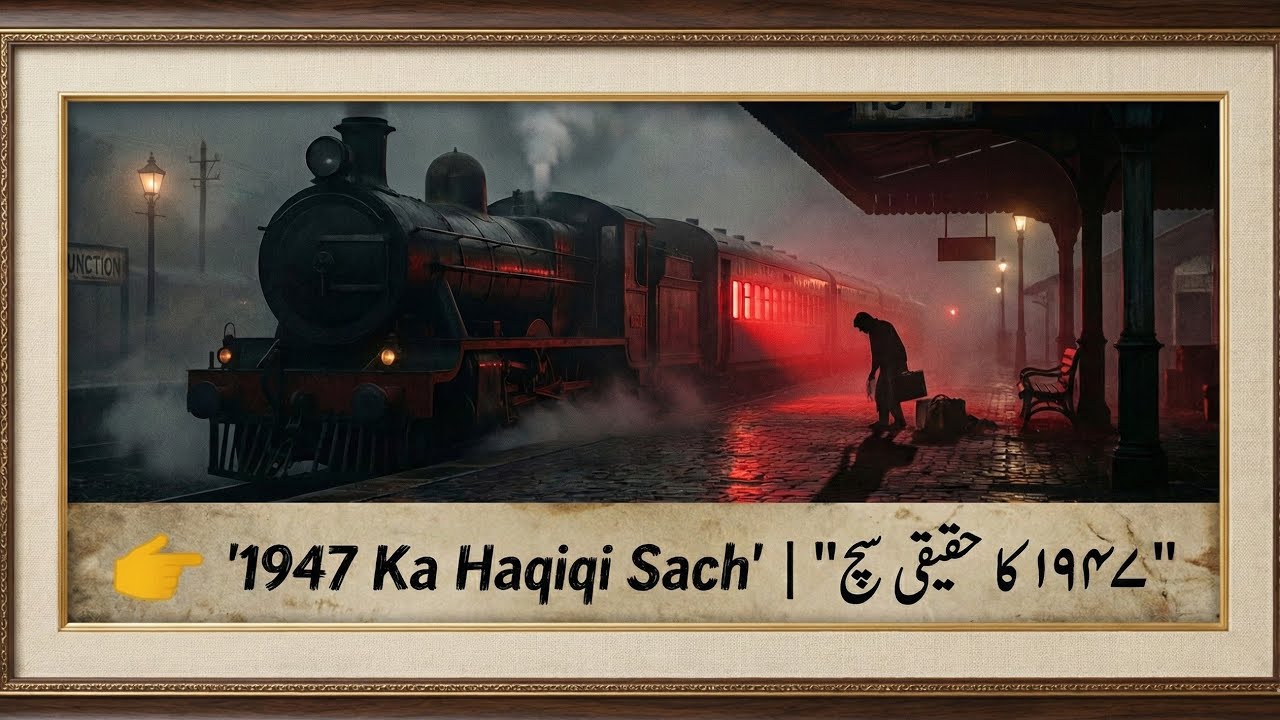 1947 Wo Khaufnaak Sach Jo 75 Saal Tak Chhupaya Gaya | Partition Truth Exposed”