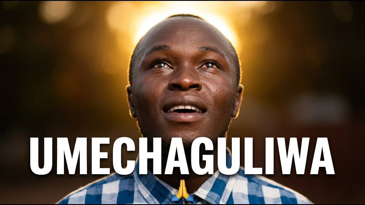 Umechaguliwa (Lyric Video) - Daudi Mpimba