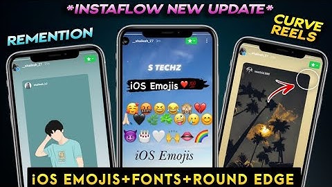 How to get iOS curved reels with timer without watch full reels or Gbox | Share Reels like iPhone ✨