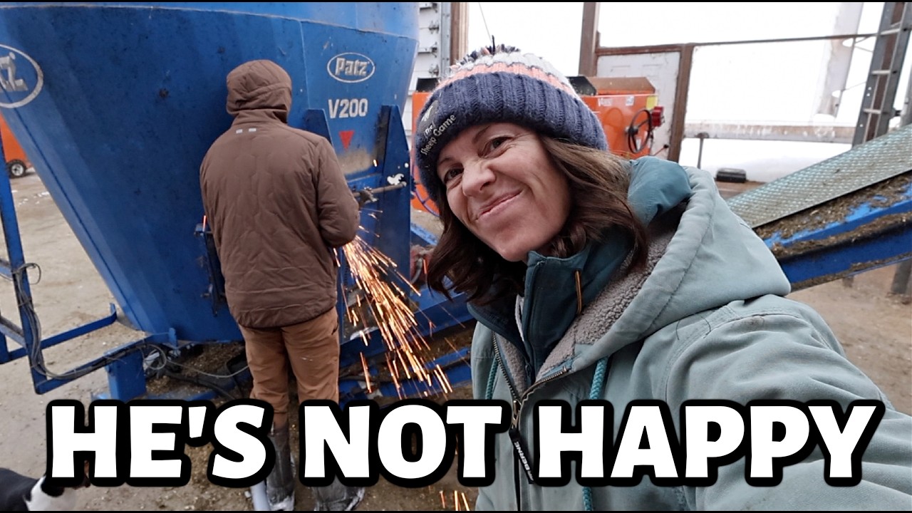 My winter DIY project didn't go as planned... (oops.) - YouTube