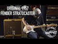 Original 1957 fender stratocaster x walt grace vintage