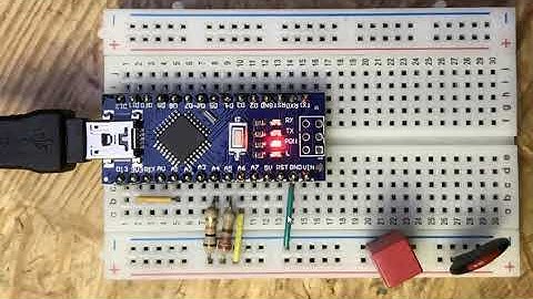 Arduino measures a capacitor - basics, circuit and the program