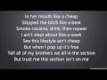 G Eazy Bone Marrow Lyrics