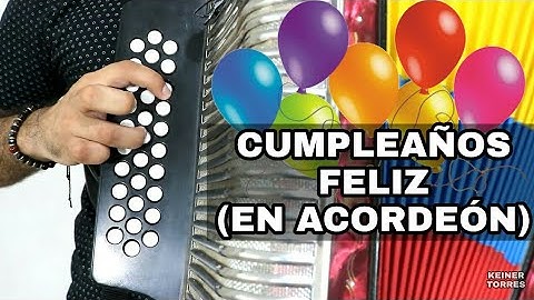 CLASE de ACORDEÓN #1 - Cumpleaños feliz
