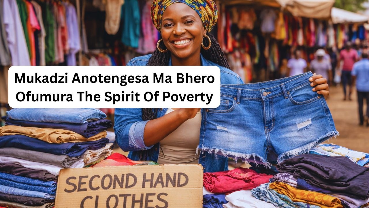 Mukadzi Anotengesa Ma Bhero Ofumura The Spirit Of Poverty