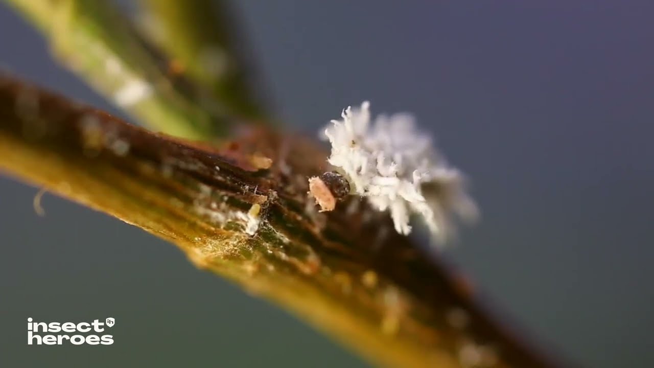 Insect Heroes - Crypto valt wolluis aan