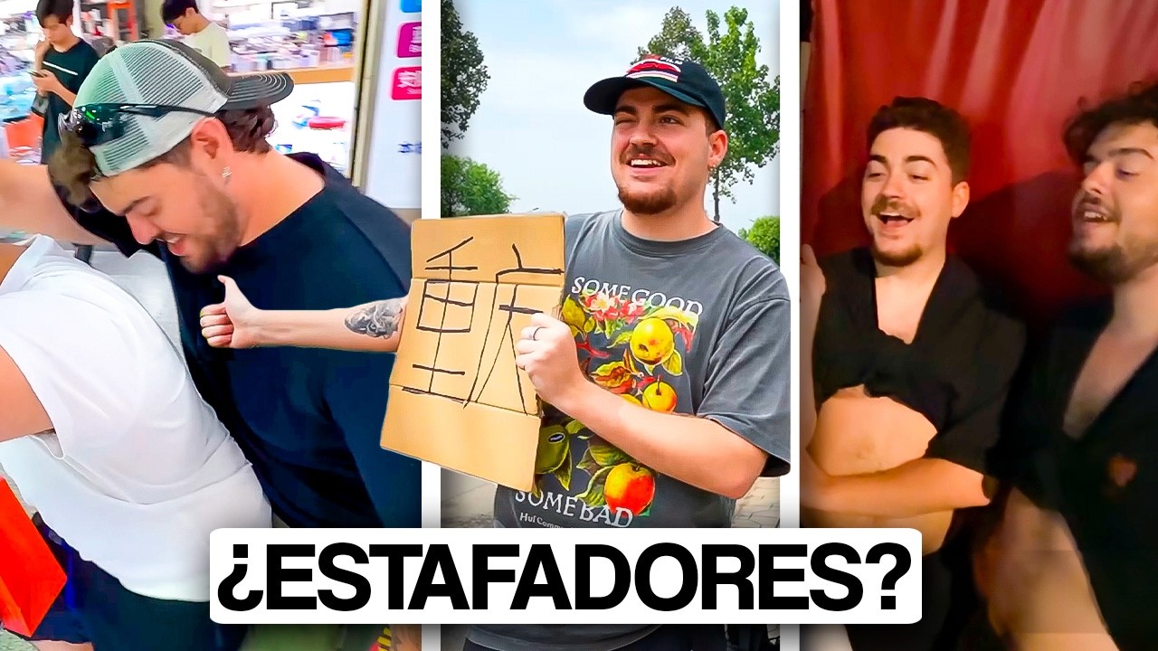 Cruzando China con 100$ | Mejores Momentos