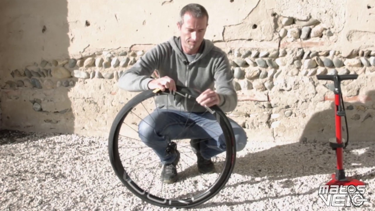 Montage du tubeless Specialized SWorks 