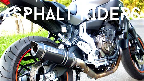 MT - 07 // Arrow (soundcheck)